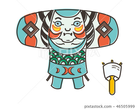 Japanese octopus octopus Japanese style kite 46505999