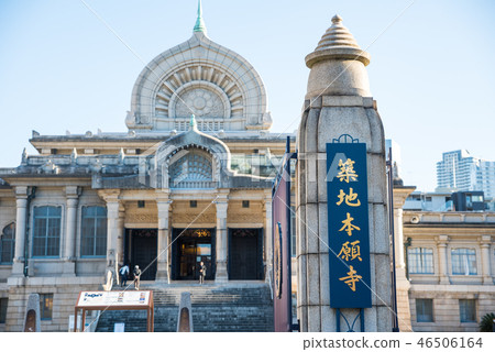 築地本願寺（東京都中央區築地）正門*截至2018年12月 46506164