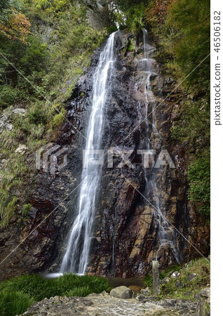 Five treasures waterfall Ichino waterfall 46506182