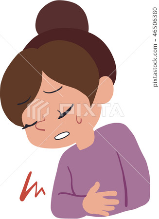 女人/肚子痛 46506380