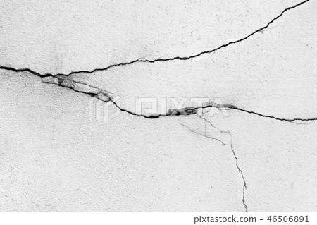 Cracks on the wall Cracks on the wall 46506891