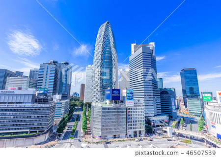 東京新宿站西口站的風景 46507539