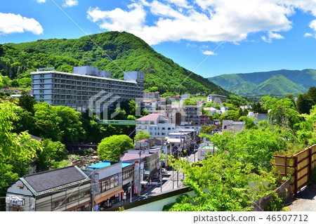 Shiobara Onsen welcomes the fresh green season Shiobara Onsen welcomes the fresh green season 46507712
