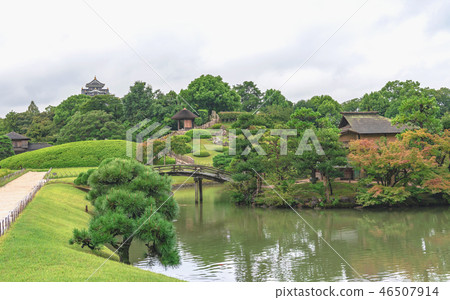Scenery of Korakuen Scenery of Korakuen 46507914