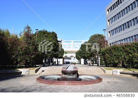 Streetscape around Yachiyo-Chuo Station (Yurinokidai), Chiba Prefecture Streetscape around Yachiyo-Chuo Station (Yurinokidai), Chiba Prefecture 46508630