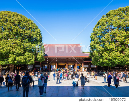 Meiji Jingu main shrine Meiji Jingu main shrine 46509072