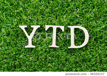 Wood letter in word YTD  46509147