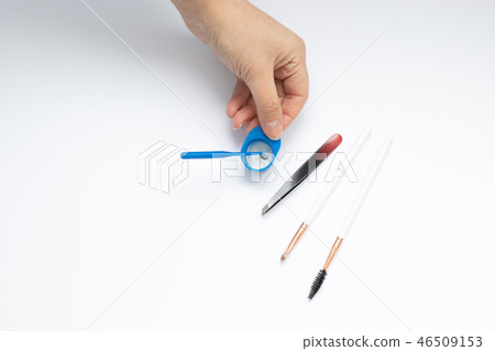 Tools for eyebrow dyeing Tools for eyebrow dyeing 46509153