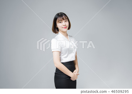 女商人辦公室工作者婦女婦女20s 30s職業婦女 46509295