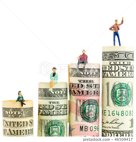 miniature figurine with victory gesture dollar miniature figurine with victory gesture dollar 46509417
