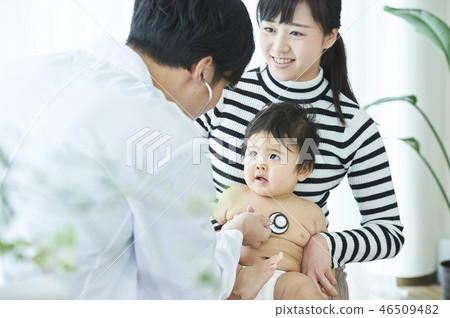 寶寶兒科檢查 寶寶兒科檢查 46509482