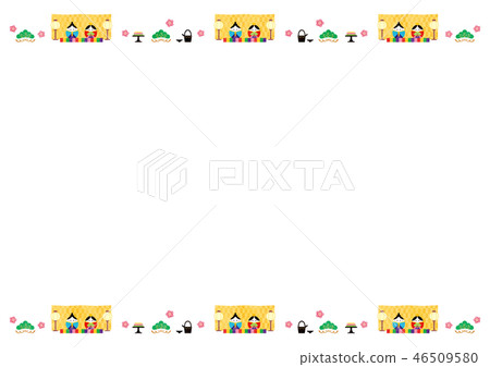 Frame material-Hinamatsuri Frame material-Hinamatsuri 46509580