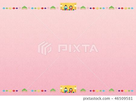 Frame material-Hinamatsuri Frame material-Hinamatsuri 46509581