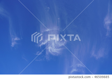 Clouds (sky) cirrus clouds 46509885