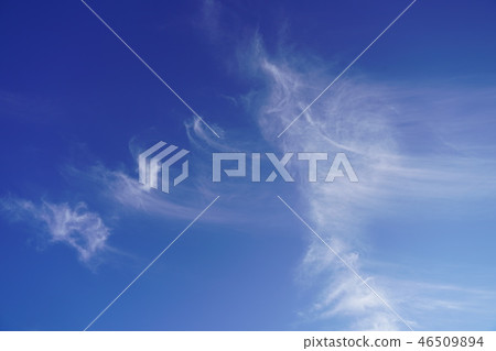 Clouds (sky) cirrus clouds Clouds (sky) cirrus clouds 46509894