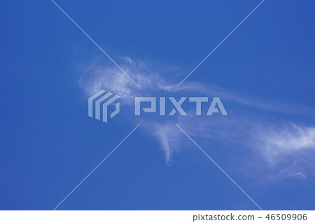 Clouds (sky) cirrus clouds 46509906