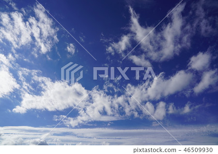 Clouds (sky) cirrus clouds 46509930