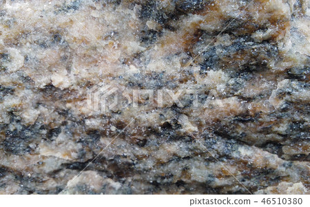 Rough raw stone surface texture brown 46510380