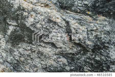 Rough raw stone surface texture gray 46510385