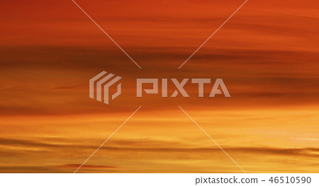 Bright Red Sky at Sunrise Bright Red Sky at Sunrise 46510590