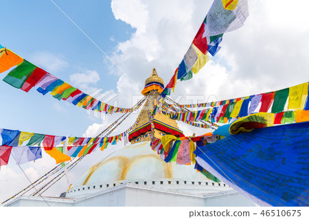 Boudhanath Stupa in Kathmandu, Nepal 46510675
