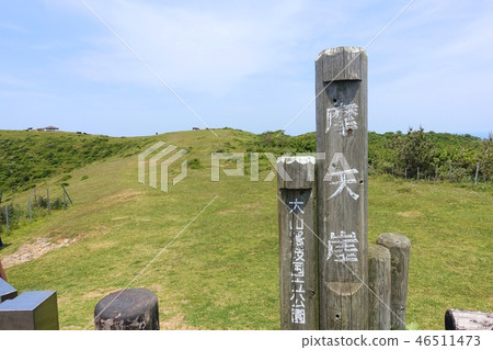 招牌和天空的全景 46511473