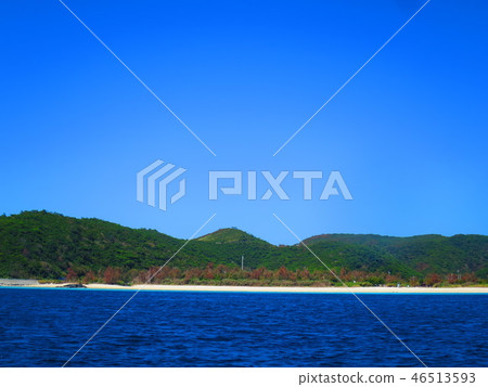 Okinawa Kerama Islands landscape 46513593