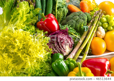 Beautiful vegetables 46513644