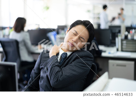 商業壓力累了過度勞累 46514633