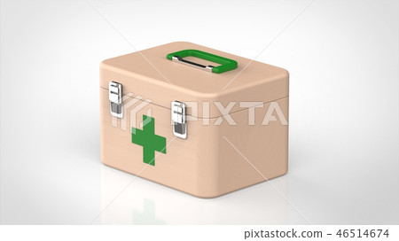 First aid kit green Perth Stock Illustration 46514674 PIXTA