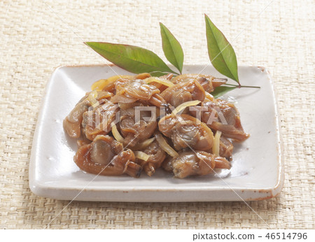 蛤蜊Tsukudani 蛤蜊Tsukudani 46514796