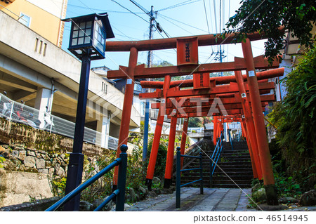 Wakamiya Inari Shrine (Nagasaki 9 companies) [Nagasaki City] 46514945