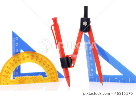 Compass triangle ruler Compass triangle ruler 46515170