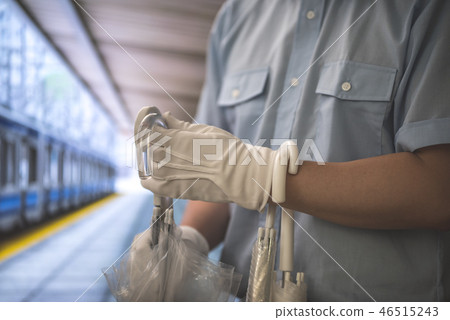 Station image (station facilities and trains created for photography) 46515243
