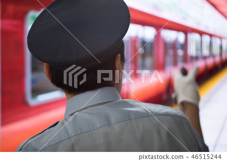 車站圖像（為攝影而設的車站設施和火車） 46515244