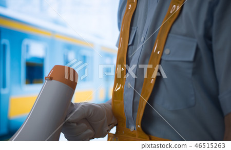 Station image (station facilities and trains created for photography) Station image (station facilities and trains created for photography) 46515263