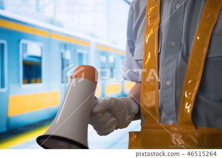 Station image (station facilities and trains created for photography) 46515264