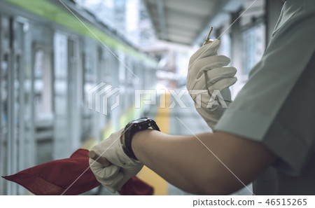 Station image (station facilities and trains created for photography) Station image (station facilities and trains created for photography) 46515265