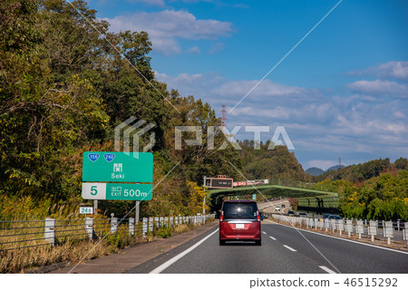 乘坐Tokai Hokuriku Road Trucks Seki出口 乘坐Tokai Hokuriku Road Trucks Seki出口 46515292