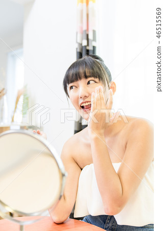 Taiwan Asia China Japan Plastic Medicine Beauty Medical Beauty Beauty Women Women Makeup Moisturizing Medicine Physiology Micro Plastic Surgery 46515569