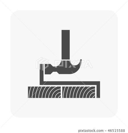 wood floor icon 46515588