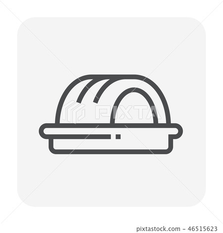 bakery icon black 46515623
