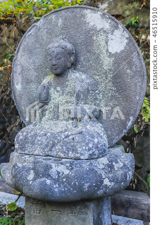 [阪神縣，山梨縣] Kaigan-dera Hyakunen Kannon / Hyakunin Kanson Stone Buddha 46515910
