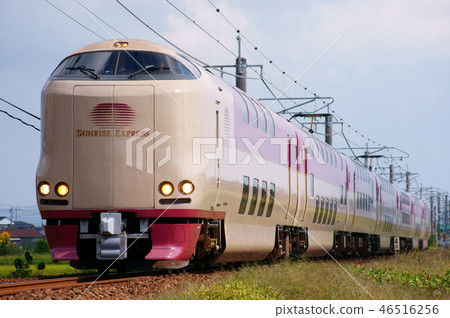 出雲市睡眠極限表示“日出出雲”很快（結束285系列） 46516256