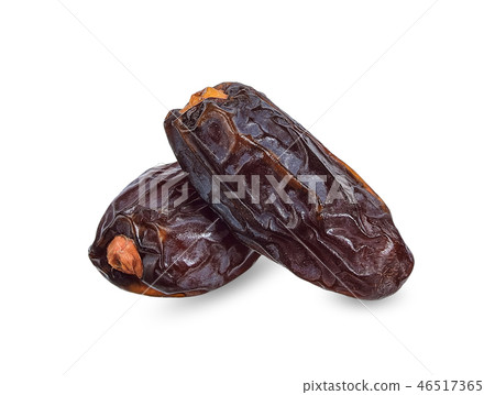 Date isolated on white with clipping path Date isolated on white with clipping path 46517365