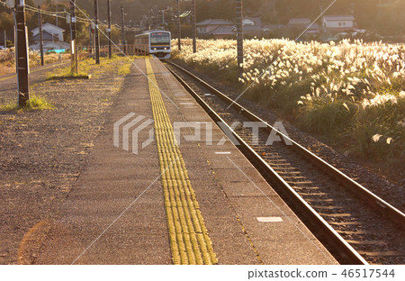 Uphill train to go to the Sotobo Line Namba Station (2) Uphill train to go to the Sotobo Line Namba Station (2) 46517544