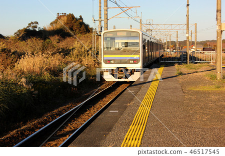 Up-bound train that departed from Tobosen Namba Station (1) Up-bound train that departed from Tobosen Namba Station (1) 46517545