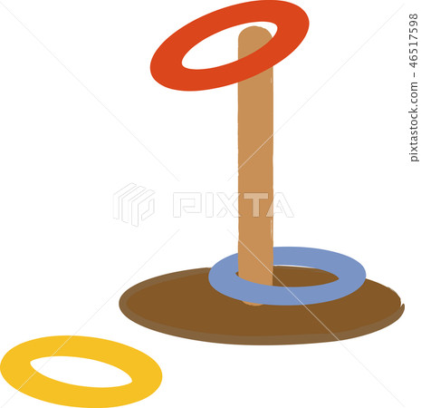 Ring throwing - Stock Illustration [46517598] - PIXTA