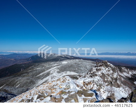 Yatsugatake Tengudake Snowscape 46517625