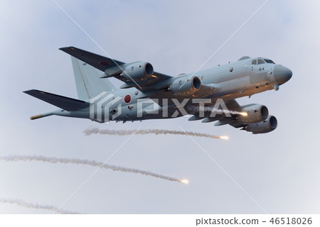 JMSDF P-1 flare release 46518026